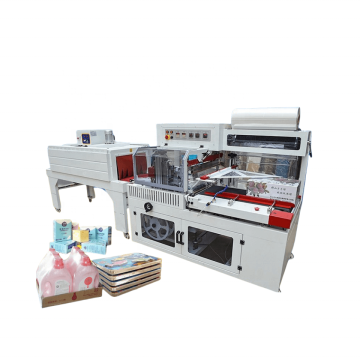 L Film Sealing and Cutting Machine for Heat Shrink Wrapping Boxes