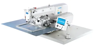 Computer direct drive fancy stitch machine