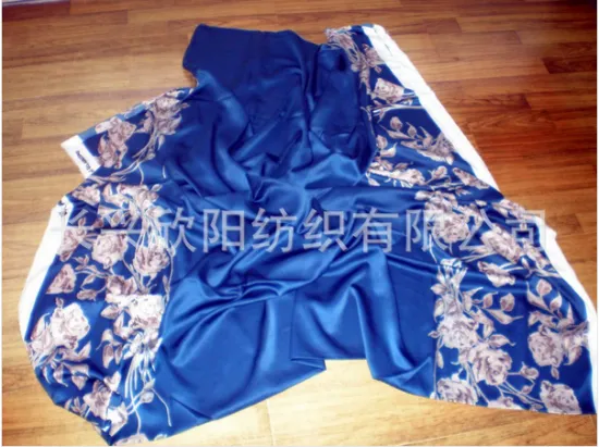Custom satin clothing