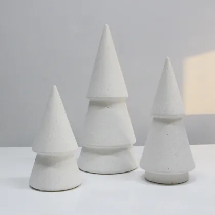 Ceramic Ornaments Christmas Series Desktop Decoration