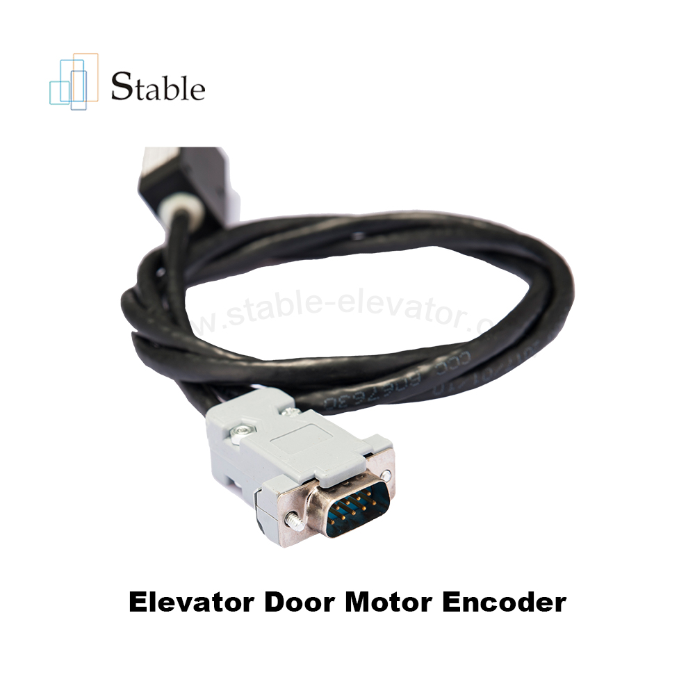 Encodeur de moteur de porte d'ascenseur