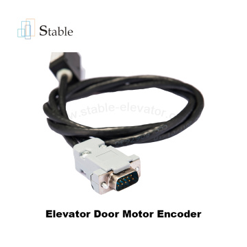 Encoder motor pintu lift