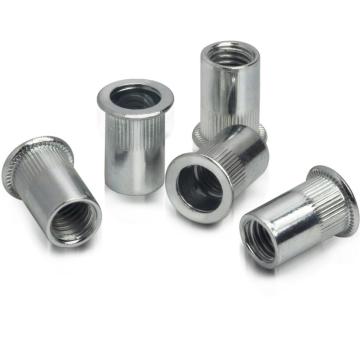 Bahagian-bahagian Standard Aluminium Threaded Masukkan Rivet