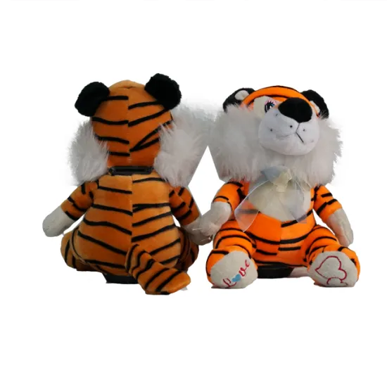 plush toy tiger