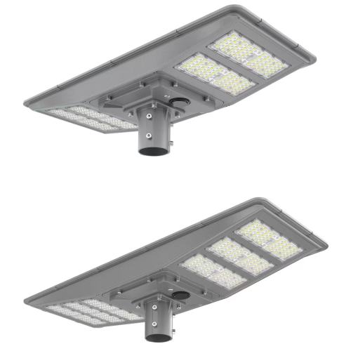 Farola LED solar: BRILLANTE DE DOS LADOS