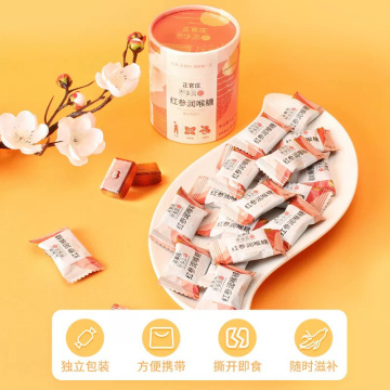 Premium Red Ginseng Candy for Sore Throat Relief