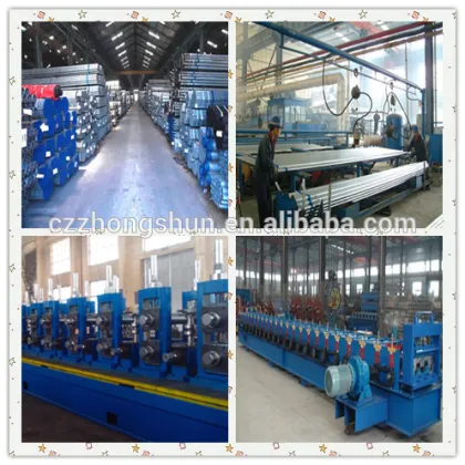 Zhong Shun galvanized steel pipe DN15-200