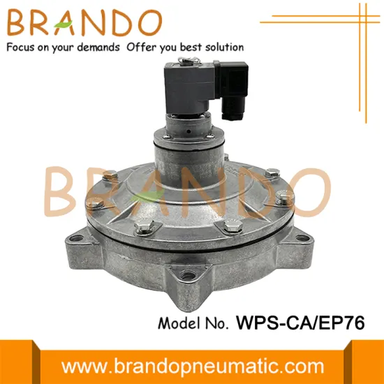 WATSON Type WPS-CA/EP76 Solenoid Pulse Valve 3 Inch