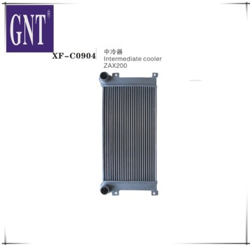 excavator intercooler cooler for ZAX200