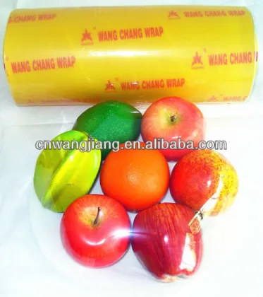 PVC cling film food wrap PVC cling film