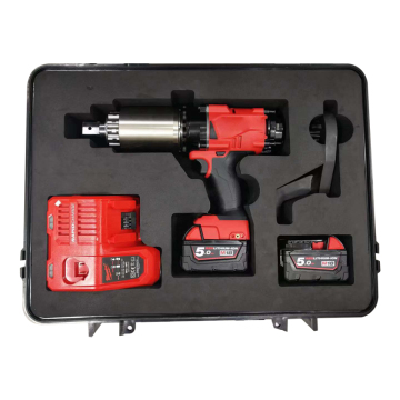 Cordless Electric Battery Torque Wrench TYD-8000Nm 18V/9Ah