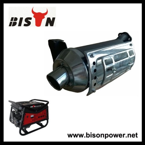 BISON(CHINA) silencer muffler generator