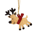 Wooden Christmas Ornaments and tree Decorations