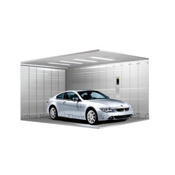 Large Space Warehouse Cargo Freight Elevator with Machine Room