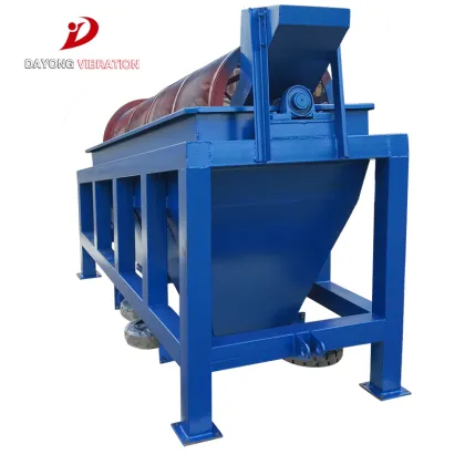 DY high quality trommel vibrating screen