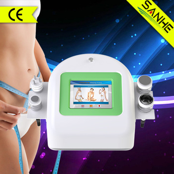 2015 portable cavitation machine for skin tightening+face lifting therapy +slimming device with CE approved / cavitation rf