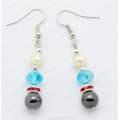 Hematite Earring