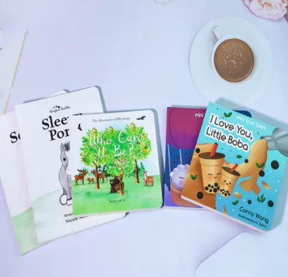 Printing Kids Colorful Story Book