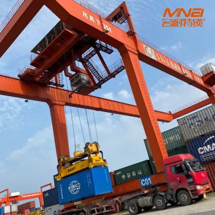 PUR Spreader Reel Hoisting Cable