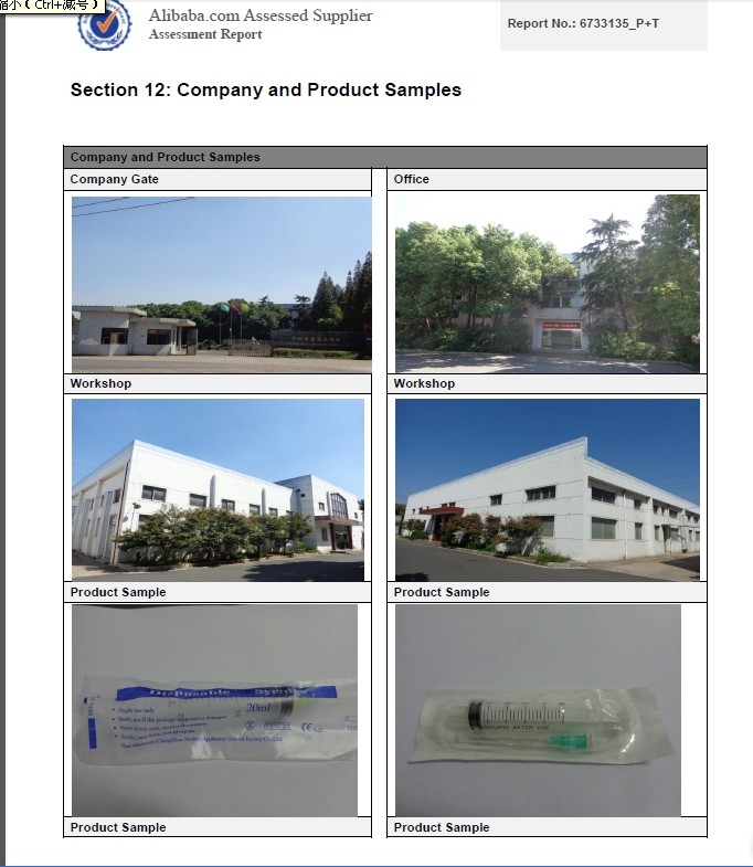 Medical I. V. Set with Grade PVC