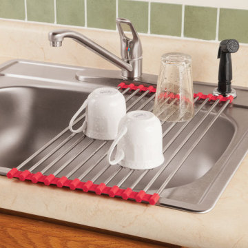 Household Silicone foldable drying mat