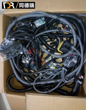 PC200-8 Excavator Main Wiring Harness 20Y-06-42411 in Cabin