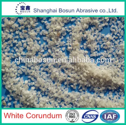 Great quality and high purity White Fused Alumina