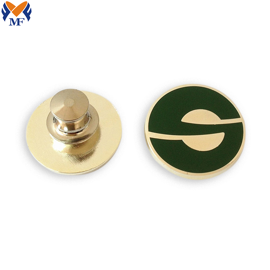 Sport Metal Lapel Pin