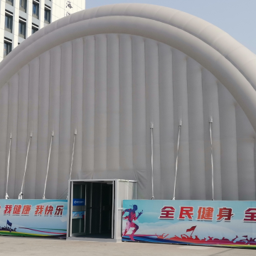 Industrial Flexible Warehouse Inflatable Storage Shelters