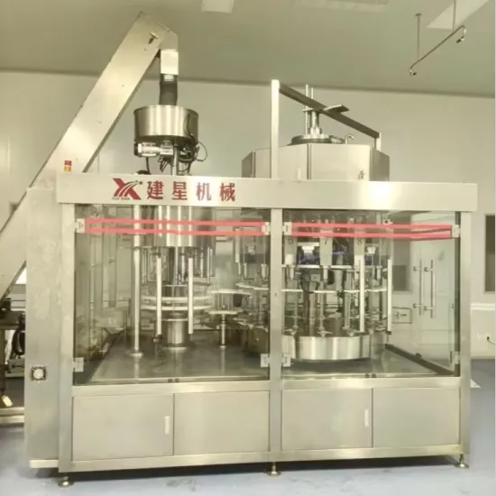 High Speed Sunflower Oil Filling and Sealing Machine