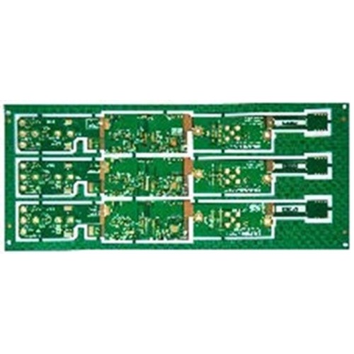 PCB de flexión rígida de 6 capas