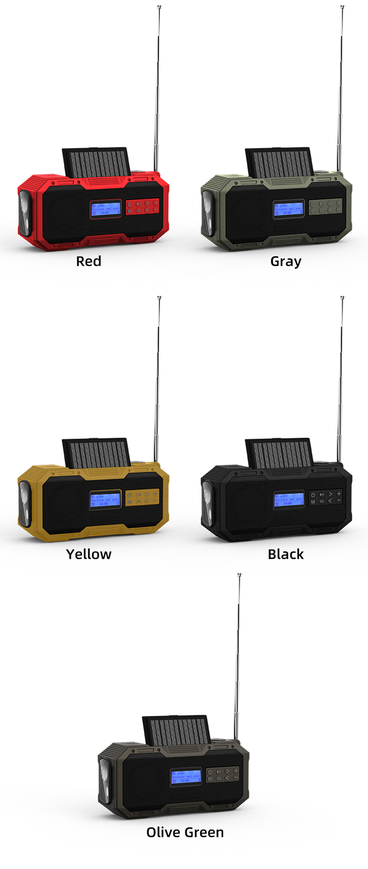 DAB radio portable