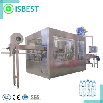 10000BPH Plastic Bottle Natural Drinking Mineral Water Bottling Line