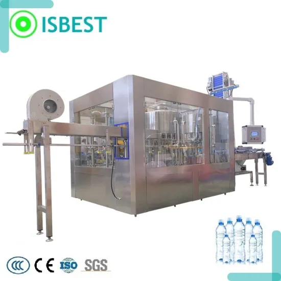 10000BPH Plastic Bottle Natural Drinking Mineral Water Bottling Line
