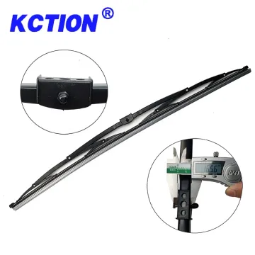 Truck Wiper Blade 16.5mm Width Windshield Bus Wiper Automotive Parts & Accessories - Manufacturer Factory Price