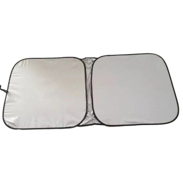 Τετράγωνο αυτοκίνητο sunshade για sun block παρμπρίζ