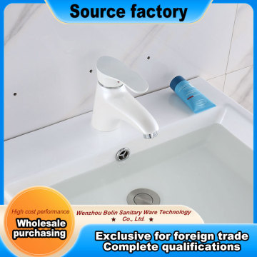 Sleek 40mm Electroplated Single Hole Mixer Tap