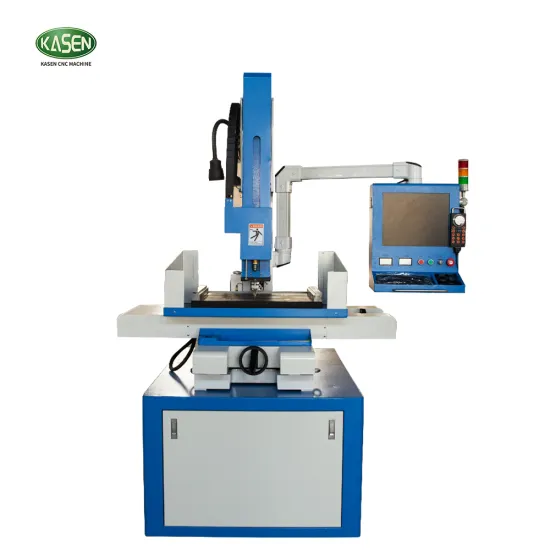 CNC450 Machine: Efficient Small Hole Drilling with Minimal Electrode Consumption