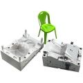 Plastic armchair injection moulds