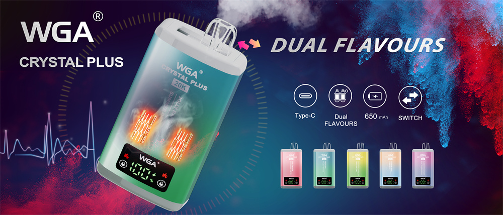 WGA Crystal Plus 20000 Puffs WGA Crystal Plus 20000 Puffs