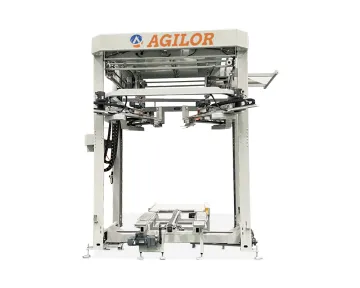 Wrap machine equipment for packaging machine system
