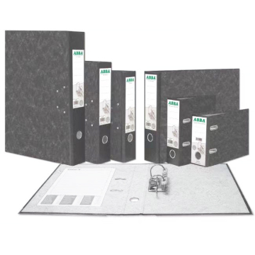 High-Quality 2" & 3" FC/A4 Smooth Marble Paper Board Lever Arch File Folders: Office Use Patterns