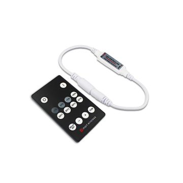 RF Remote Control PWM Dimmer for LED Strips - 14 Keys, DC5-24V