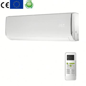 KEG Series 9000 BTU Inverter Air Conditioner: Wall-Mounted Split System AC Unit