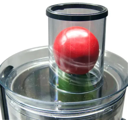 Whisper Spin-Dry juicing technology juicer