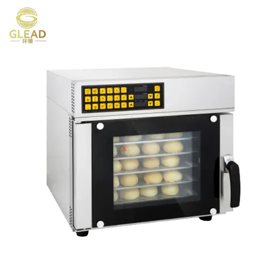 Stainless Steel Convection Oven with Computer Board Control for Commercial Bakeries