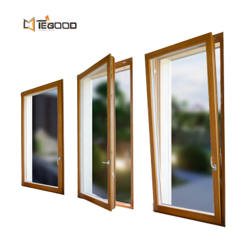 Energy-Saving, Soundproof Thermal Break Aluminum Tilt-And-Turn Windows for Villas: Best Price Offered