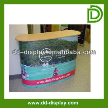 Luxury Hard Trolley Case folding promotion counter