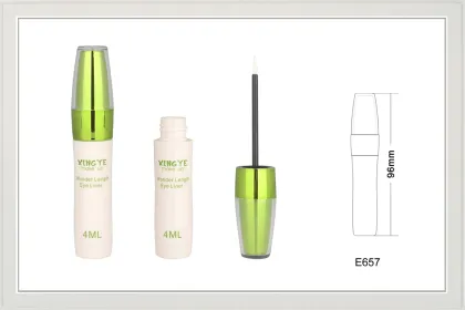 Classical Azure Plastic Eyeliner Bottle