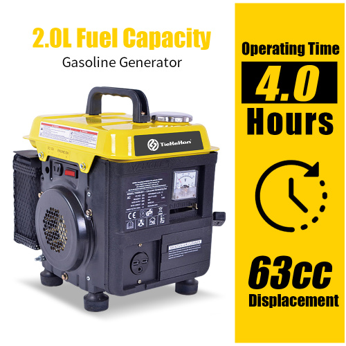 Mini generador inversor portátil para camping 650W